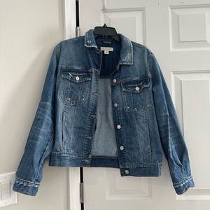 Women’s GUESS denim jacket